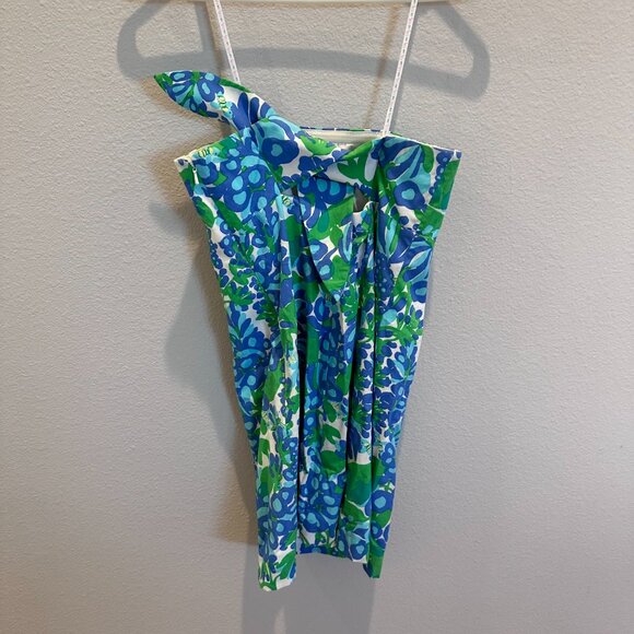 Vintage Lilly Pulitzer Strapless Dress (0) - Picture 6 of 7